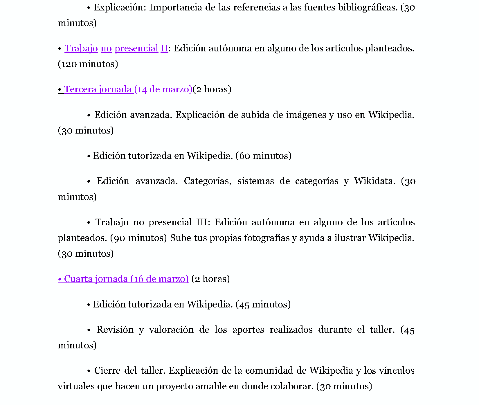 Curso - taller de Edición en Wikipedia_Página_3