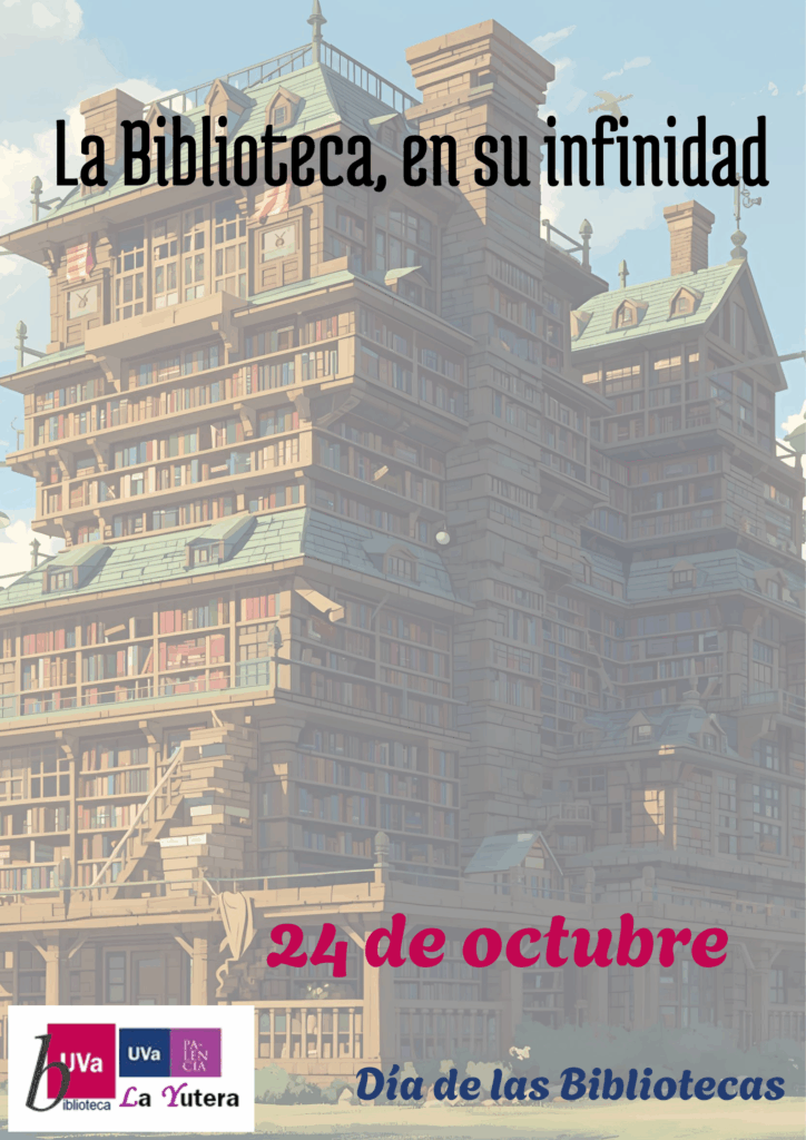 Cartel del Día de las bibliotecas 2025
