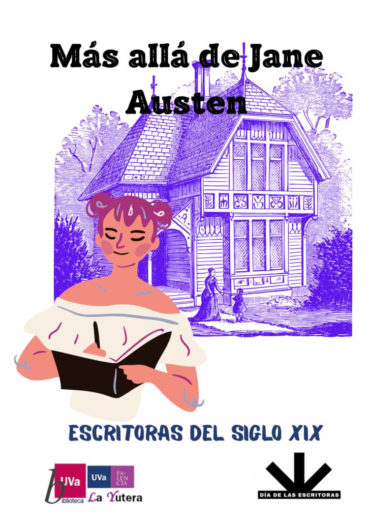 Cartel del punto de interés Más allá de Jane Austen