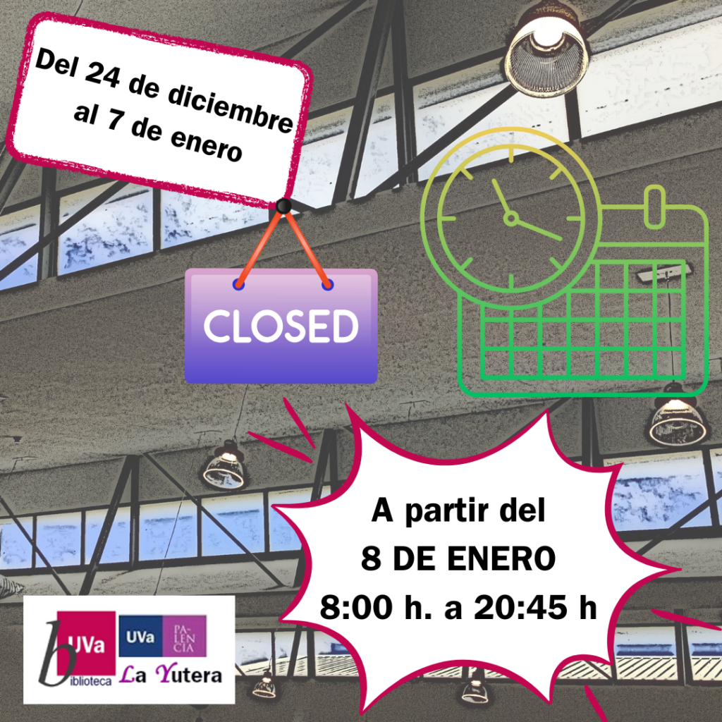 Horario de vacaciones