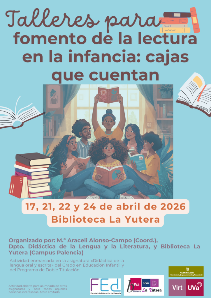 Cartel de los talleres