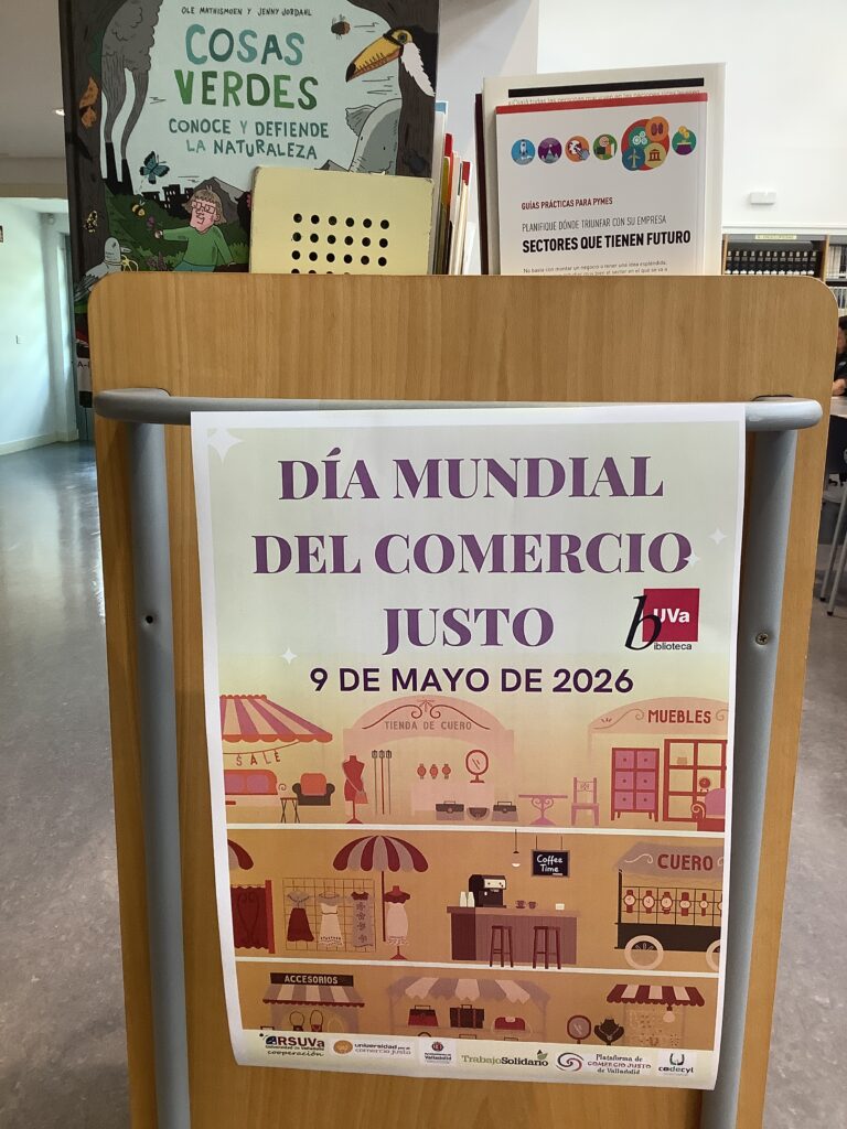 Punto de interés en la biblioteca