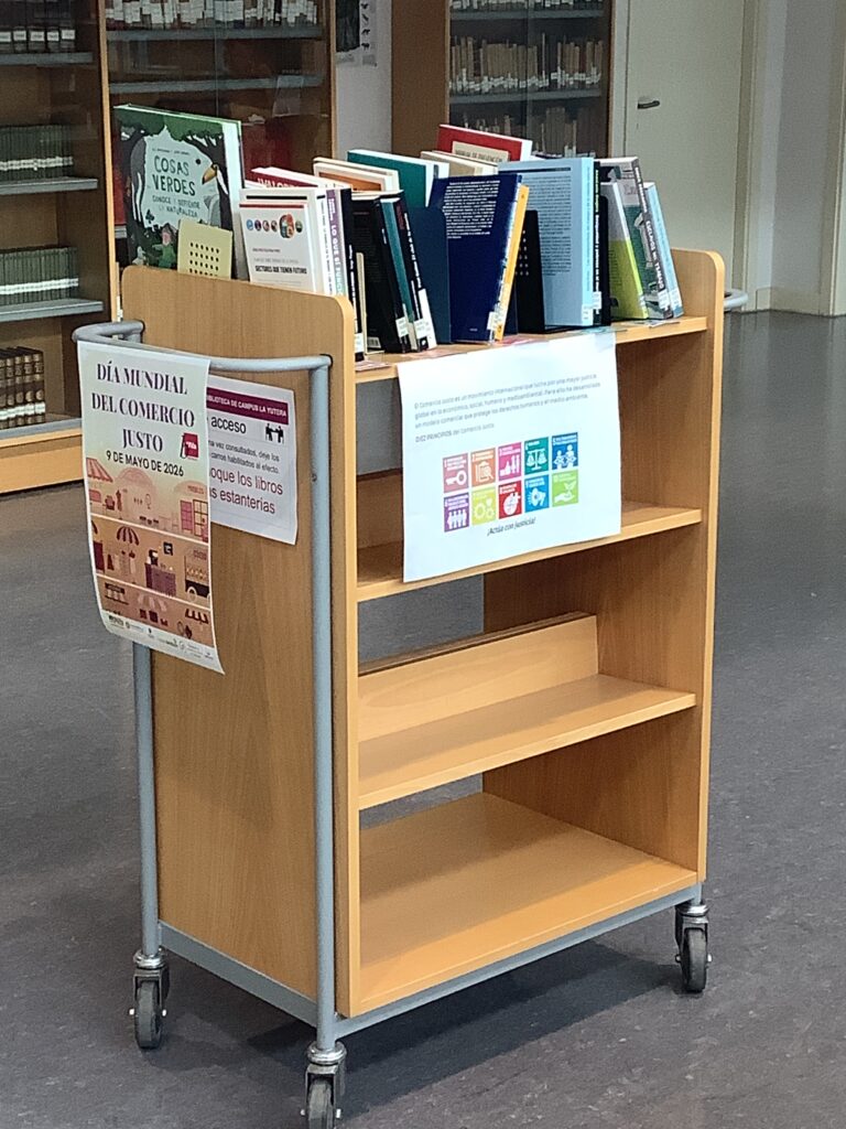 Punto de interés en la biblioteca