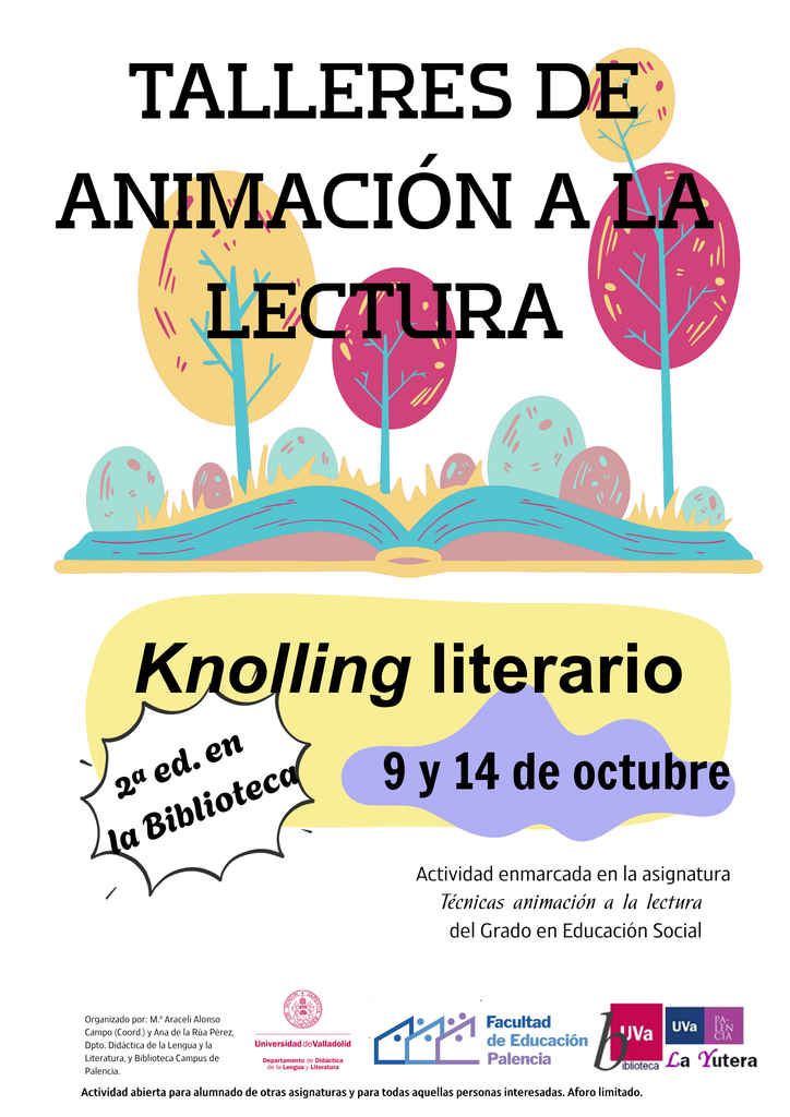 Cartel del taller